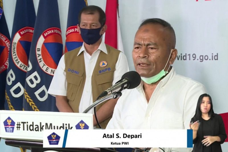 Doni Monardo akan dapat medali emas pers pada puncak HPN 2021