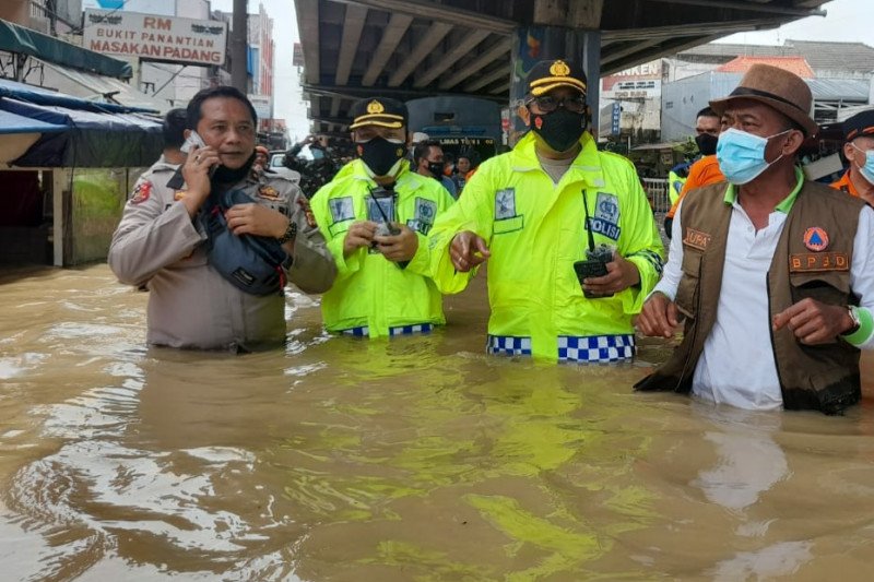 Banjir dan longsor melanda wilayah Kabupaten Subang