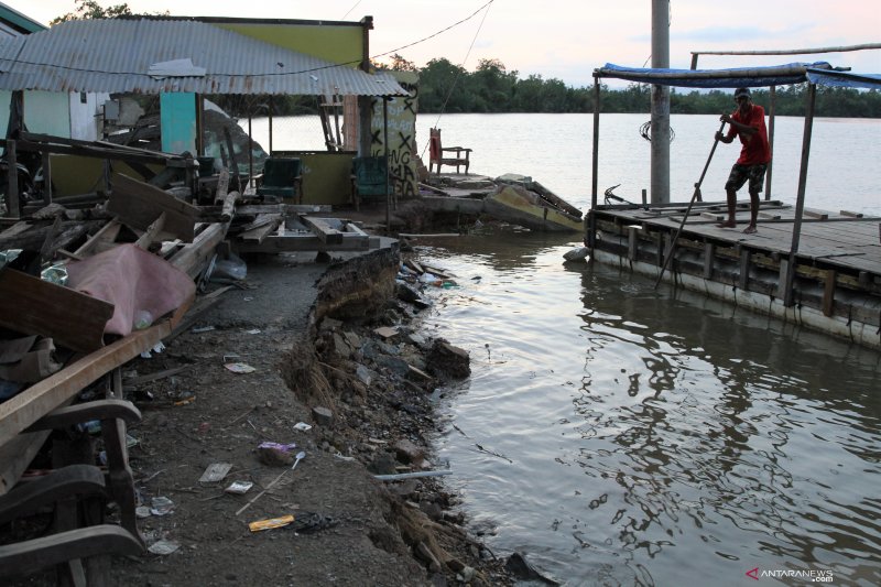 DAMPAK ABRASI SUNGAI KONAWEHA