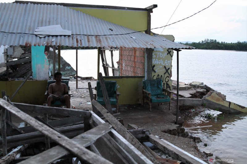 DAMPAK ABRASI SUNGAI KONAWEHA