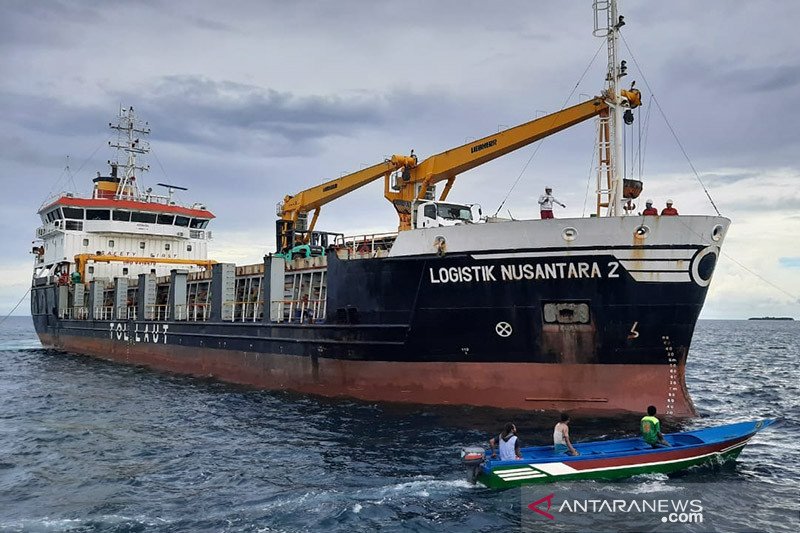 Kemarin, potensi penerimaan dari pelaut sampai trayek baru tol laut