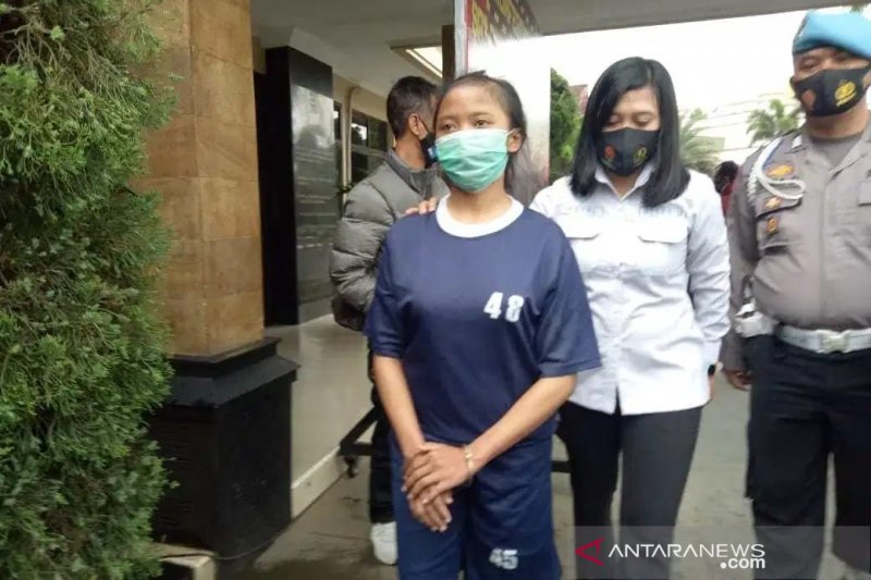 Gadis 17 tahun pencuri motor di Soreang ditangkap, dua rekannya buron