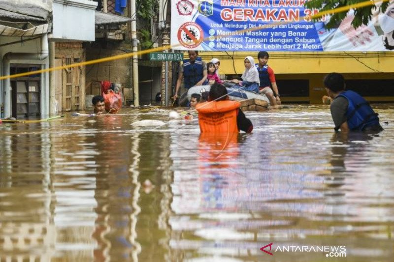 Banjir Rendam Rajawali