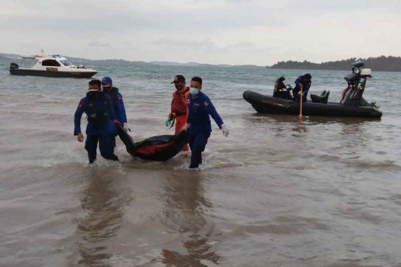 Tiga hari dicari, korban terserat arus ditemukan meninggal