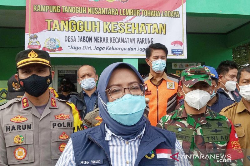 Kabupaten Bogor Terapkan Ppkm Berbasis Mikro Hingga 22 Februari 2021 Antara News