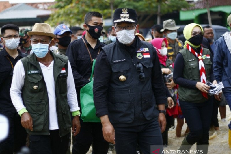 Gubernur Jabar sebut pembangunan Bendungan Sadawarna atasi masalah banjir