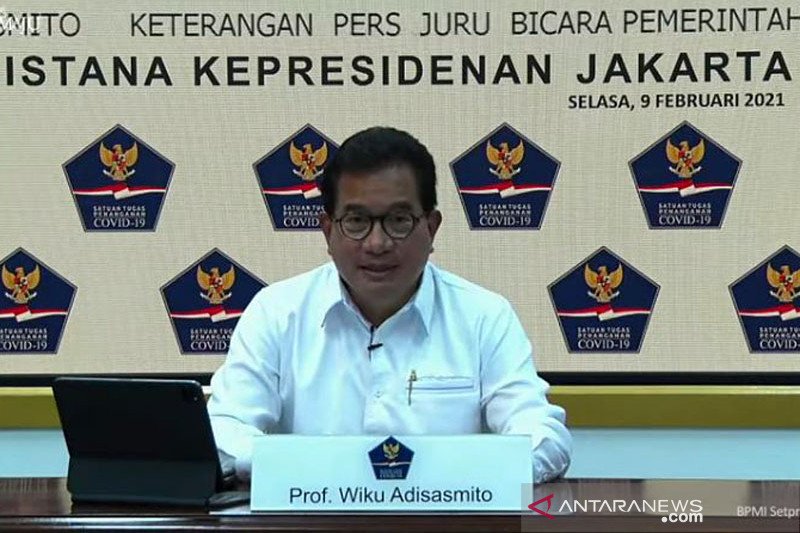 Angka kesembuhan pasien COVID-19 pekan ini turun 4,2 persen