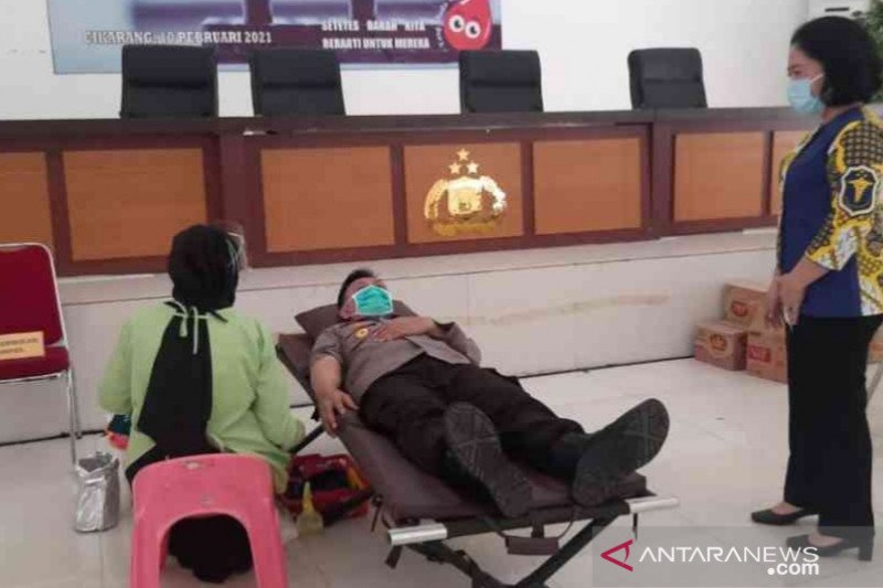 PMI Kabupaten Bekasi jemput bola penuhi permintaan plasma konvalesen