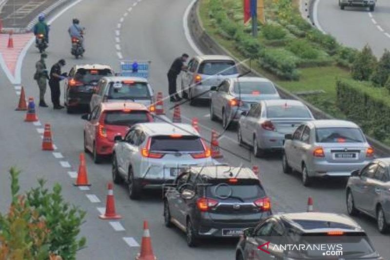 Blokade Jalan Raya Di Kuala Lumpur