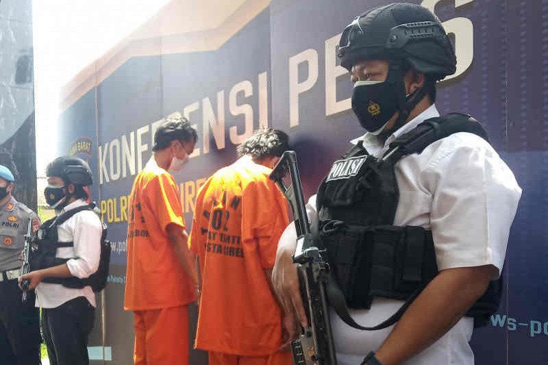 Polresta Cirebon bekuk tiga pelaku perkosaan anak di bawah umur