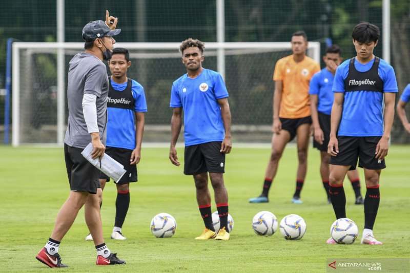 Lawan uji coba Timnas U-22 dipastikan Bhayangkara FC dan Bali United