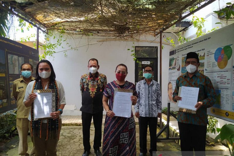 BUMDes Batu Cermin contoh program teknologi air minum