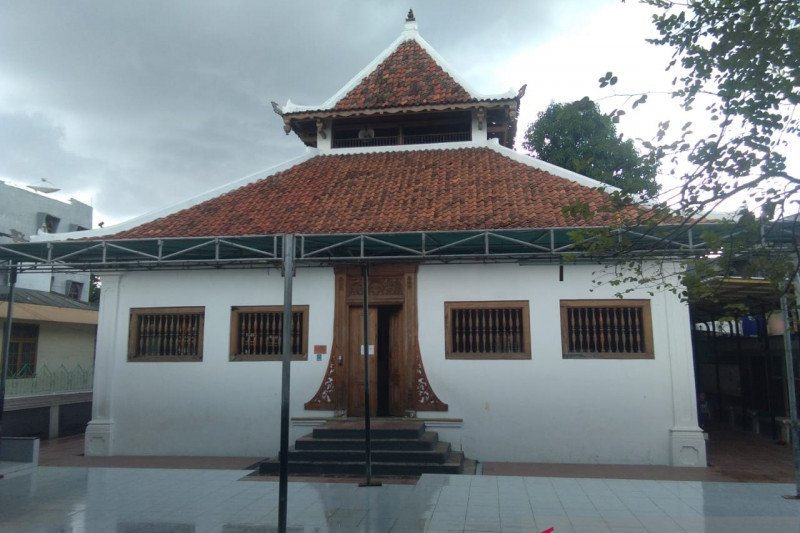 Arsitektur Masjid Jami Angke tunjukkan simbol persatuan antaretnis