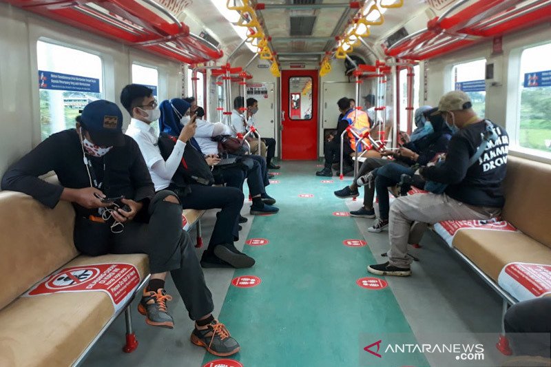 Presiden minta transportasi massal masa depan ramah lingkungan