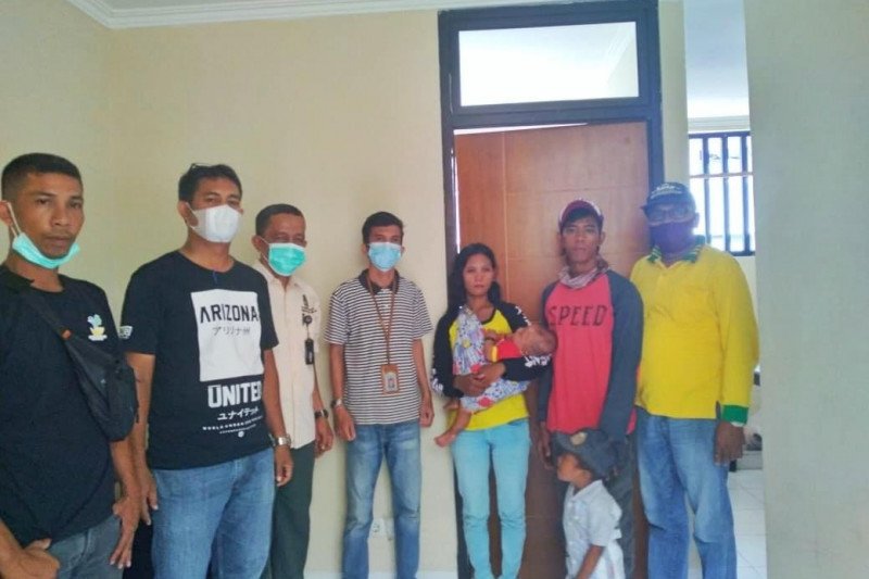 Sempat diamankan Satpol PP Inhil, tunawisma ini kini tinggal di Rusunawa