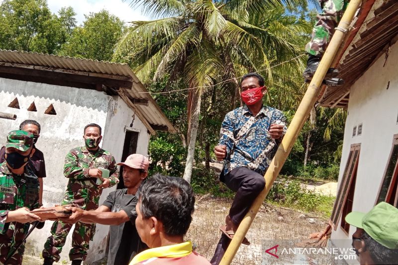 Dandim 0429 Lamtim buka pra-TMMD ke-110 di desa terisolir