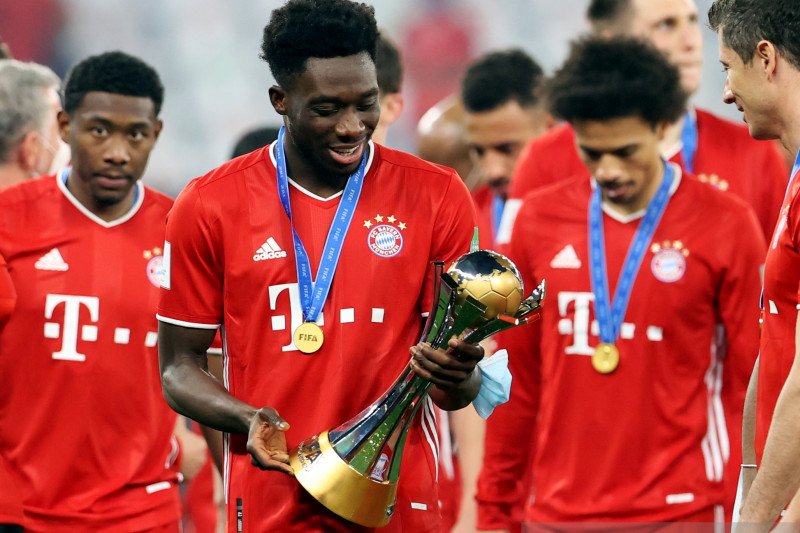 Bayern Munich perpanjang dominasi Eropa di Piala Dunia Antarklub