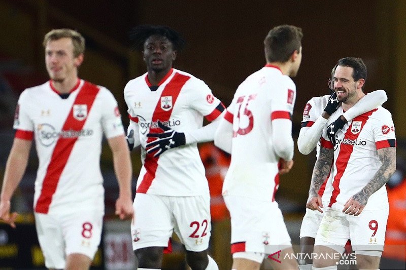 Southampton maju ke perempat final Piala FA selepas singkirkan Wolves