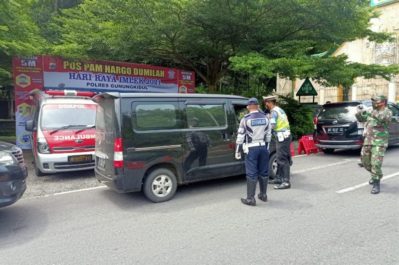 Dishub Gunung Kidul intensifkan pemeriksaan kendaraan luar DIY