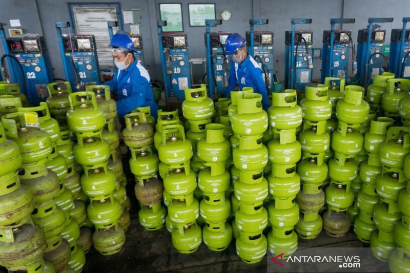 Pertamina tambah persediaan gas elpiji 3 kg saat libur Imlek di Tasikmalaya