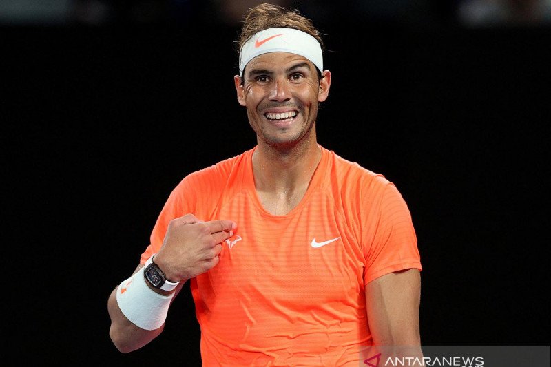 Nadal sukses hajar Norrie dan melaju ke 16 besar Australian Open