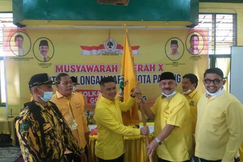 Iqra Chissa Terpilih Aklamasi Pimpin Partai Golkar Padang Antara Sumbar