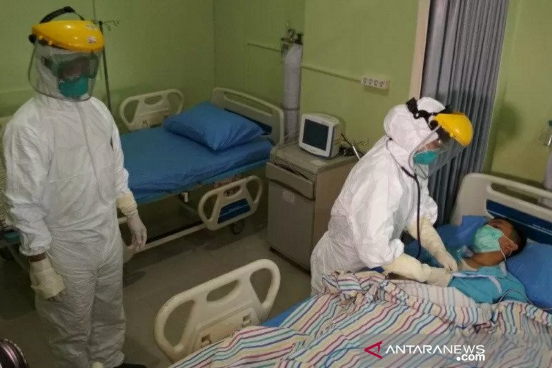 Kasus positif COVID-19 di Tarakan lonjak lagi, ada 133 orang