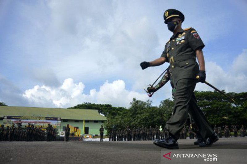 Penutupan Pendidikan Pertama Bintara TNI AD