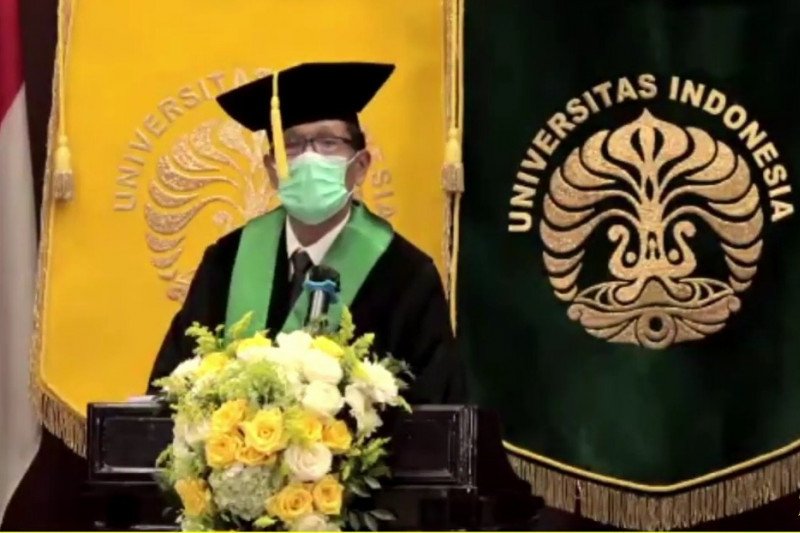 Universitas Indonesia kukuhkan delapan guru besar Fakultas Kedokteran