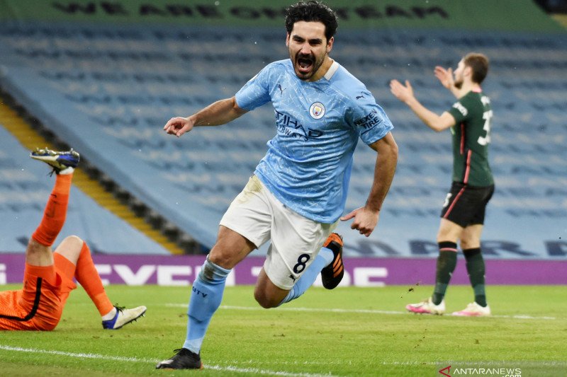 Ilkay Gundogan mengaku siap pensiun di Manchester City