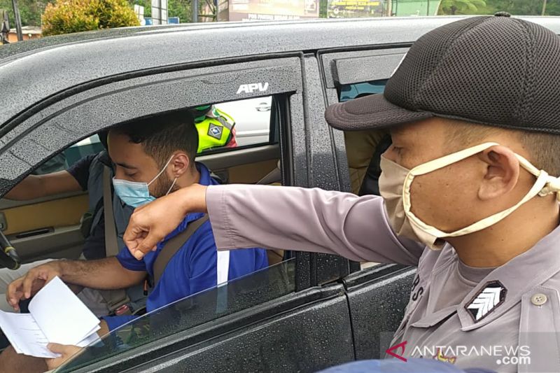 103 pelanggar protokol kesehatan di Cianjur disanksi denda