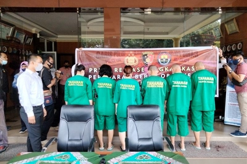 Tersangka kasus obat keras untuk aborsi terancam hukuman 15 Tahun
