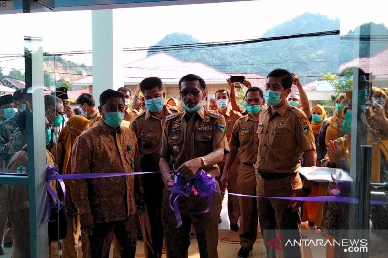 Bupati resmikan tiga gedung senilai Rp19,1 miliar