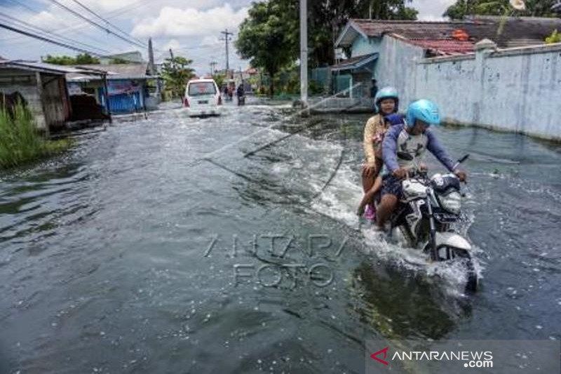 Banjir Pekalongan Berangsur Surut