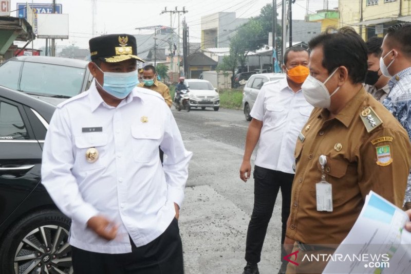 Pemprov Jabar anggarkan pelebaran Jalan Cikarang-Cibarusah