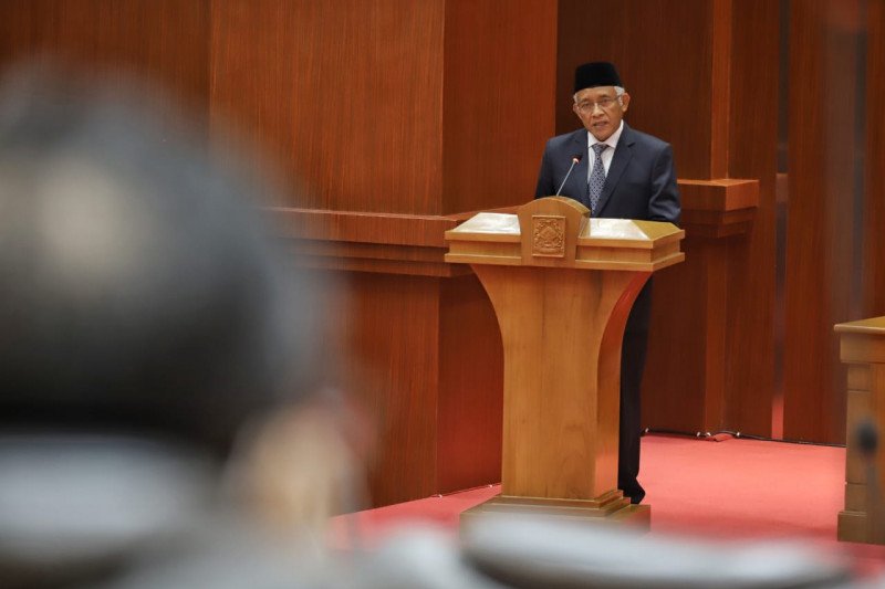 Bupati Sleman serahkan LKPJ 2020 ke DPRD Sleman