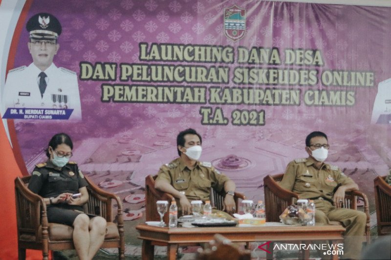 Pemkab Ciamis terapkan sistem pengelolaan keuangan desa secara daring