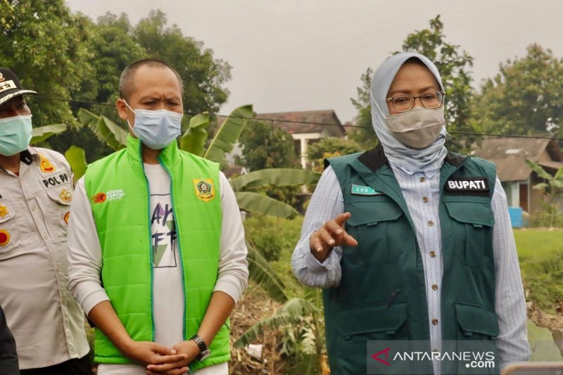 Bupati Bogor sebut 19 pompa air efektif tangani banjir tahunan