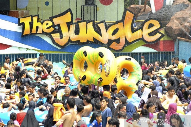 Langgar protokol kesehatan, The Jungle didenda Rp10 juta