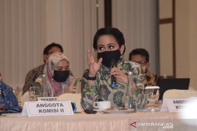 Legislator dorong BPN gencarkan sosialisasi sertifikat elektronik hindari kabar palsu