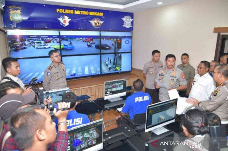 Polres Metro Bekasi optimalkan penegakan hukum berbasis elektronik