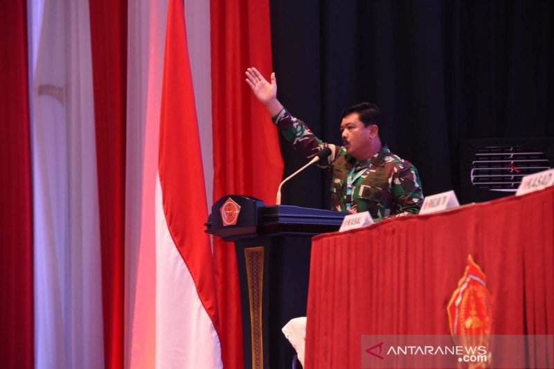 Panglima TNI sebut kekuatan media sosial bisa picu kerusuhan