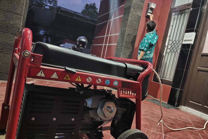 Pencuri genset di rumah dinas Kepala Bank NTB Syariah Selong ditangkap polisi