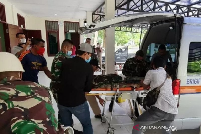 Jenazah Prada Ginanjar dimakamkan di TMP Kota Banjar
