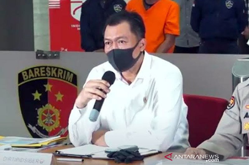 Polri kirim 12 kali peringatan 'Virtual Police' ke akun medsos yang sebar hoaks