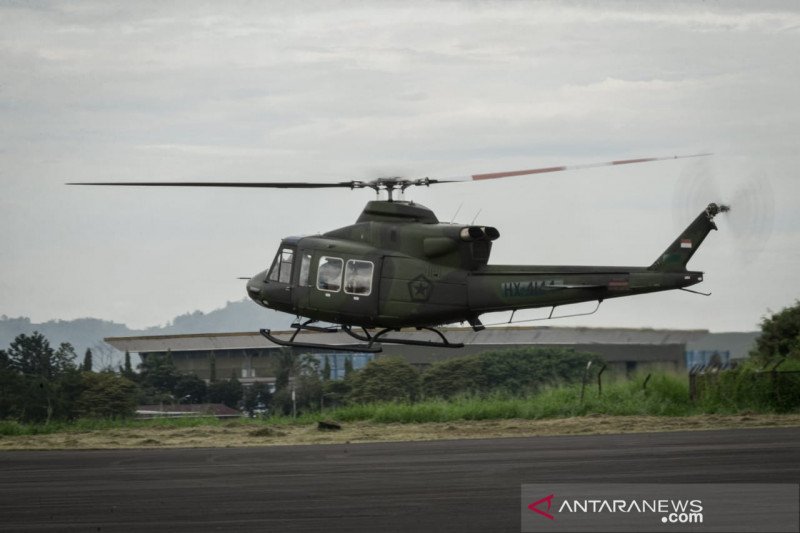 PT DI serahkan Helly Bell 412EPI untuk Mabes TNI AD