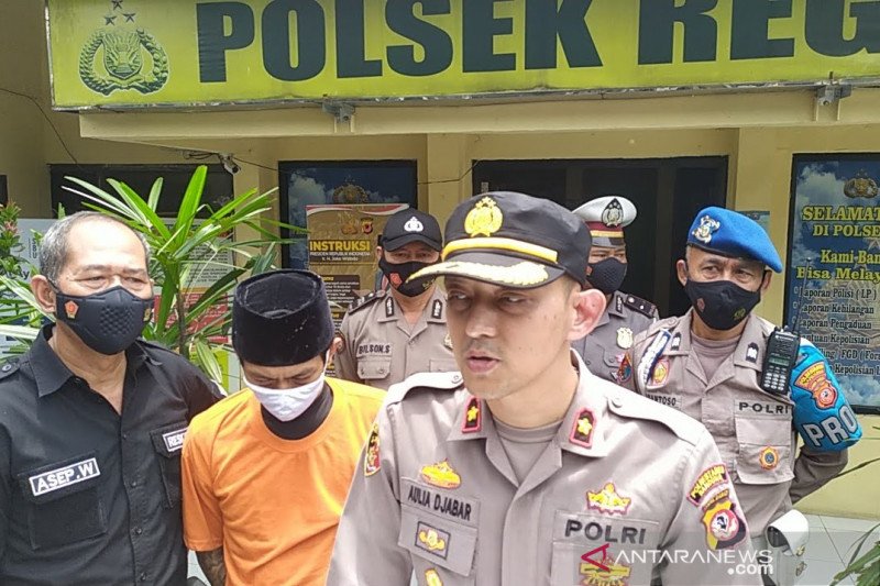 Ngaku bisa gandakan uang, sopir ojek daring di Bandung ditangkap polisi