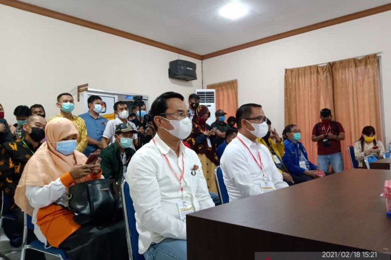 KPU tetapkan Irwan-Samuel calon bupati/wabup Sigi terpilih