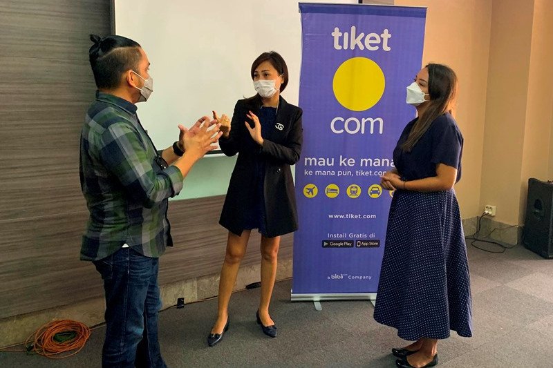 tiket.com dorong pemulihan okupansi hotel hingga 122 persen