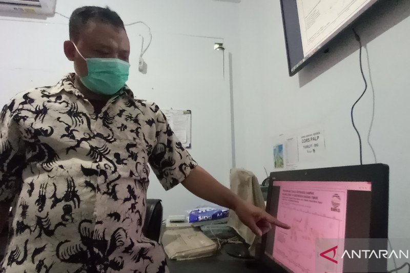 Cuaca ekstrem diprediksi terjadi di sejumlah wilayah di Sulteng